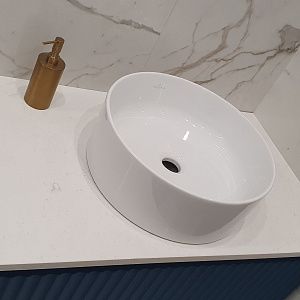 Кварцевая столешница SmartQuartz Illusion для ванной